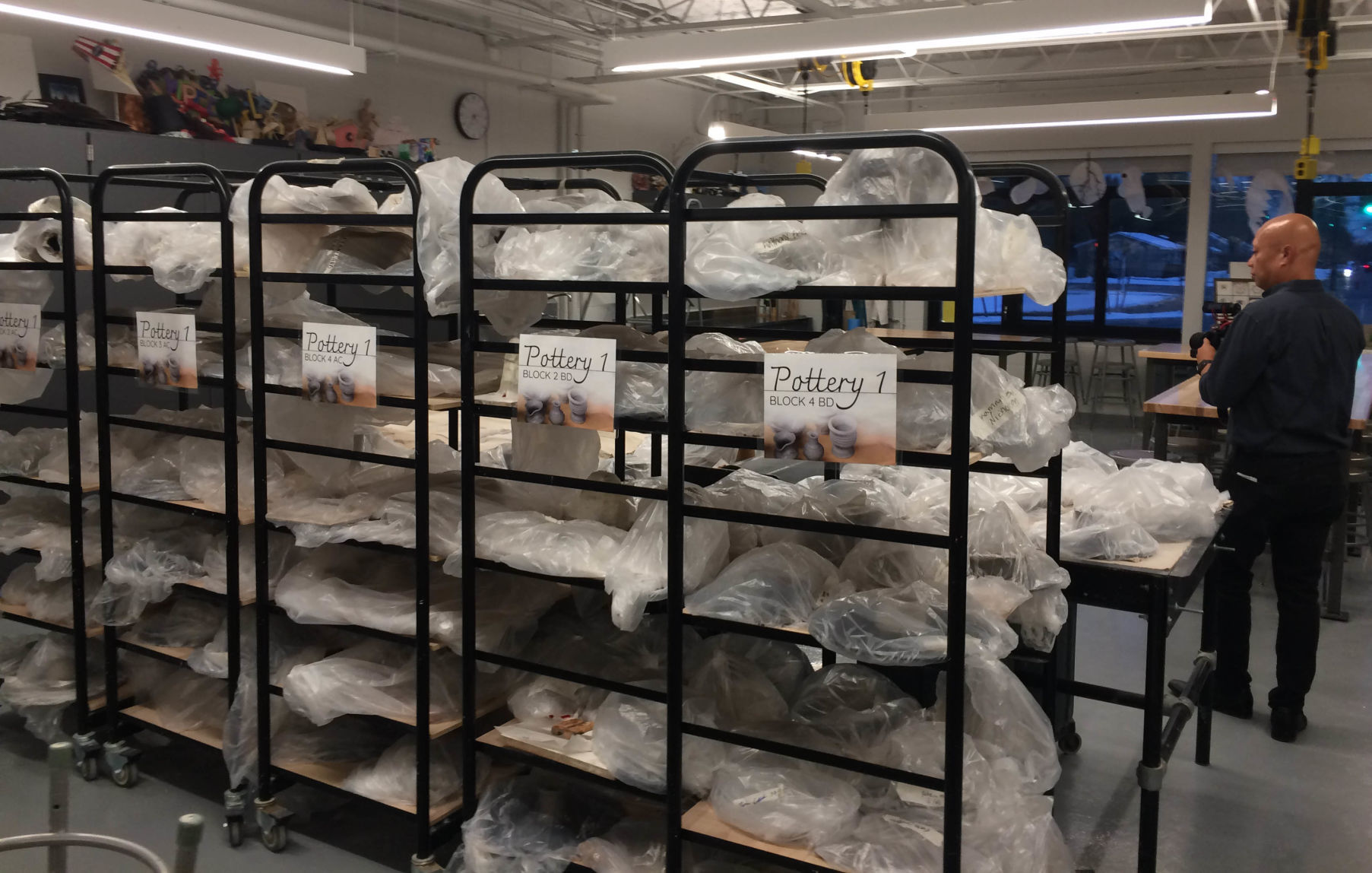 Queensbury High School renovation project